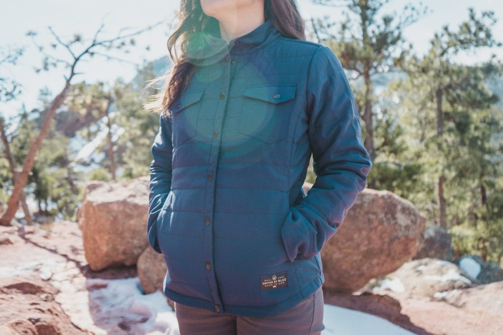 Gear Review: United By Blue Bison Snap Jacket and Trail Socks