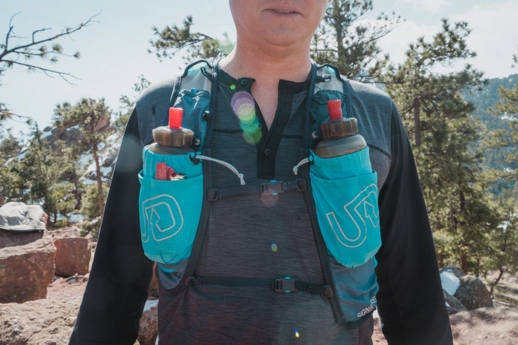 Ultimate direction mountain 2025 hydration vest 4.0