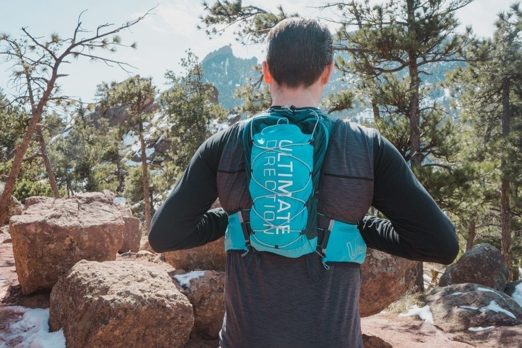 Huck Adventures reviews: Ultimate Direction Mountain Vest 4.0