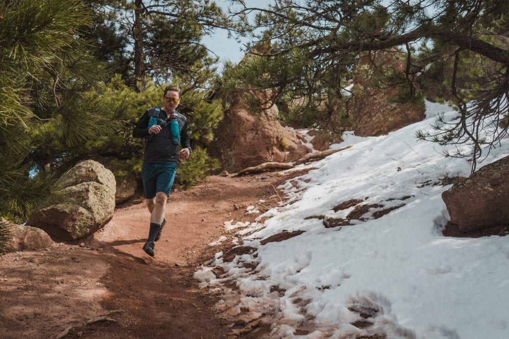 Huck Adventures reviews: Running with the Ultimate Direction Mountain Vest 4.0