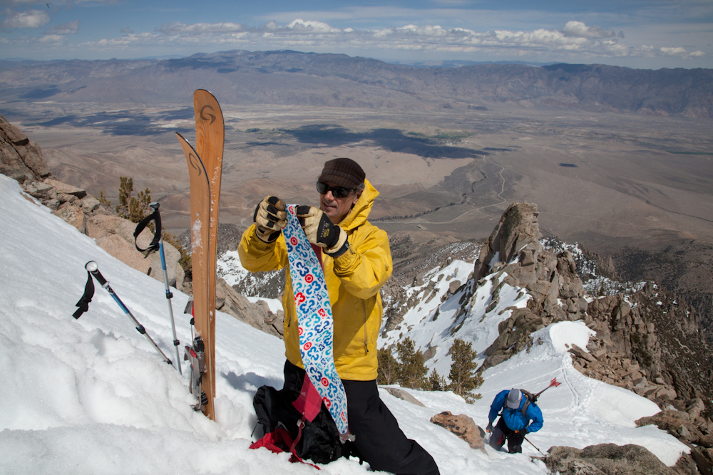 Grown Eco Skis