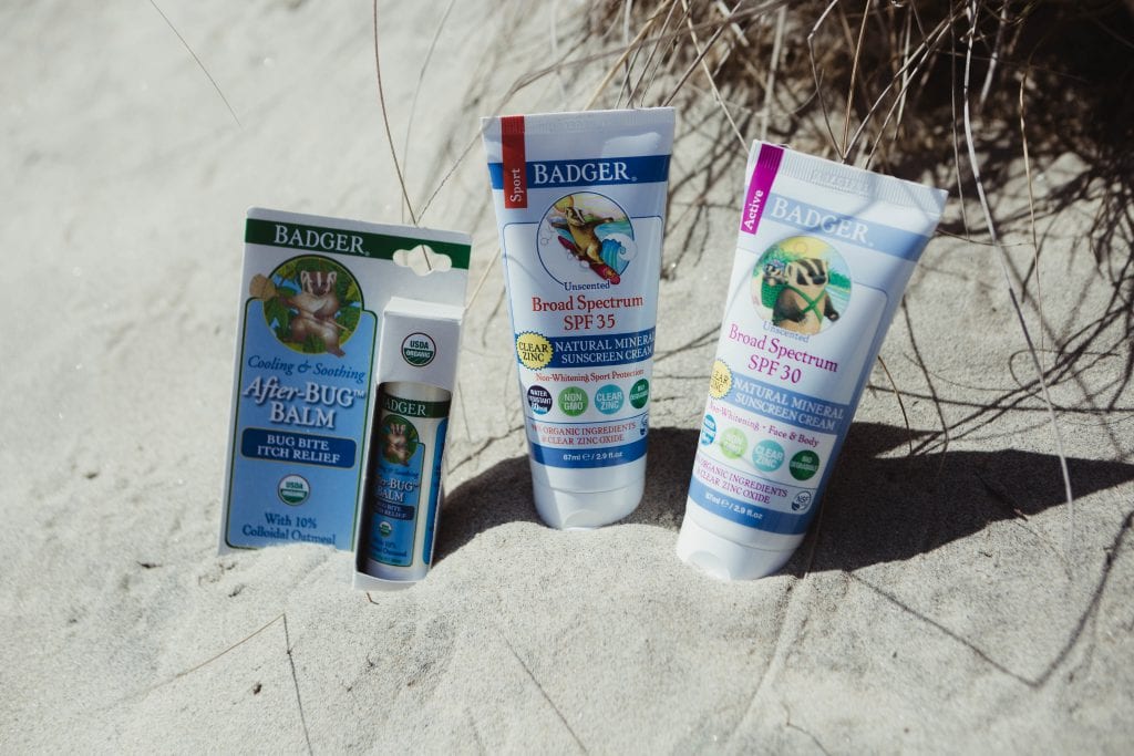 Badger Sunscreen