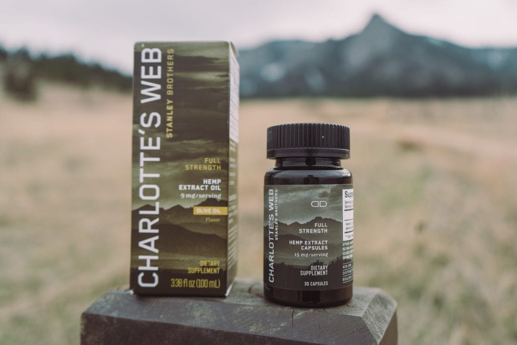 Best CBD Products Charlotte's Web CBD