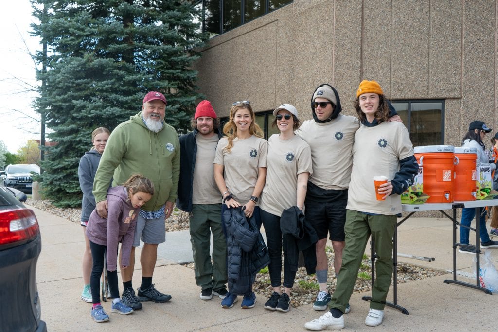 Huck Teams Up with Boulder Companies for Earth Day Event