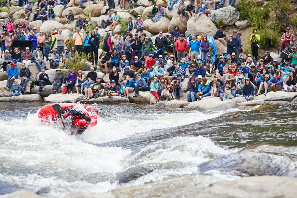 CKS Paddlefest 2019, Buena Vista, Colorado, Huck Adventures