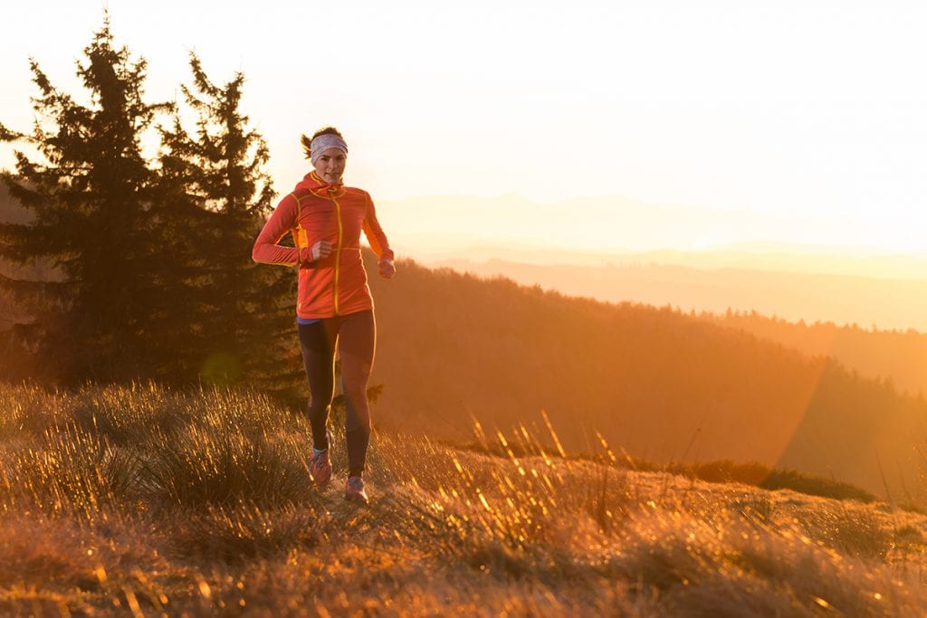 Moms who trail run