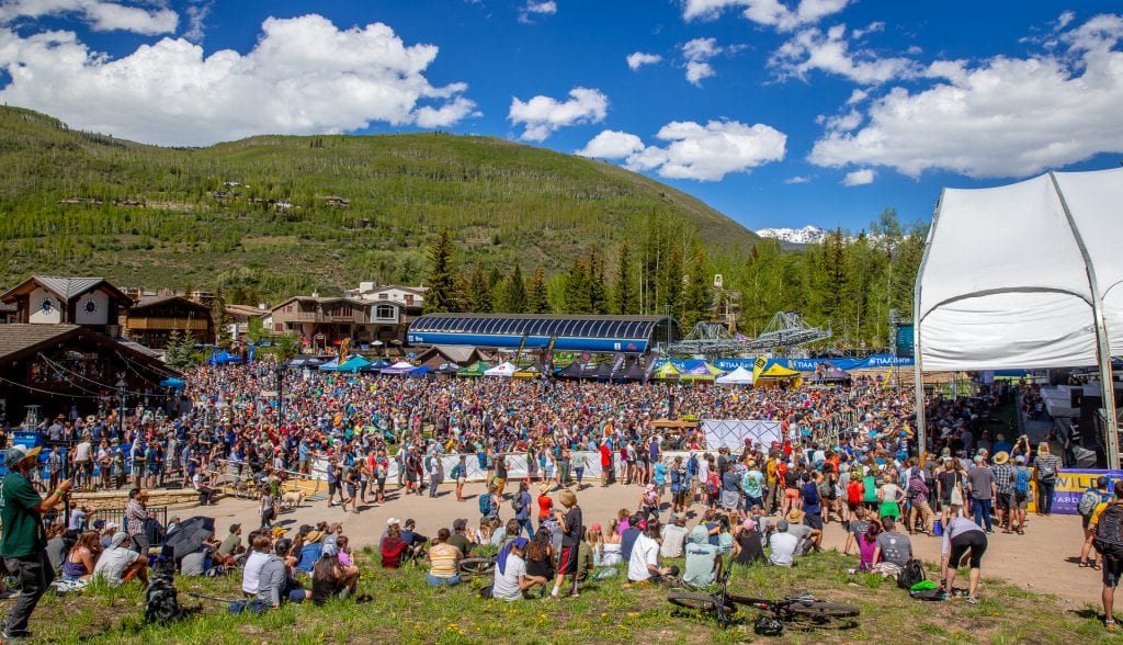 GoPro Mountain Games for the 2019 Bouldering World Cup 