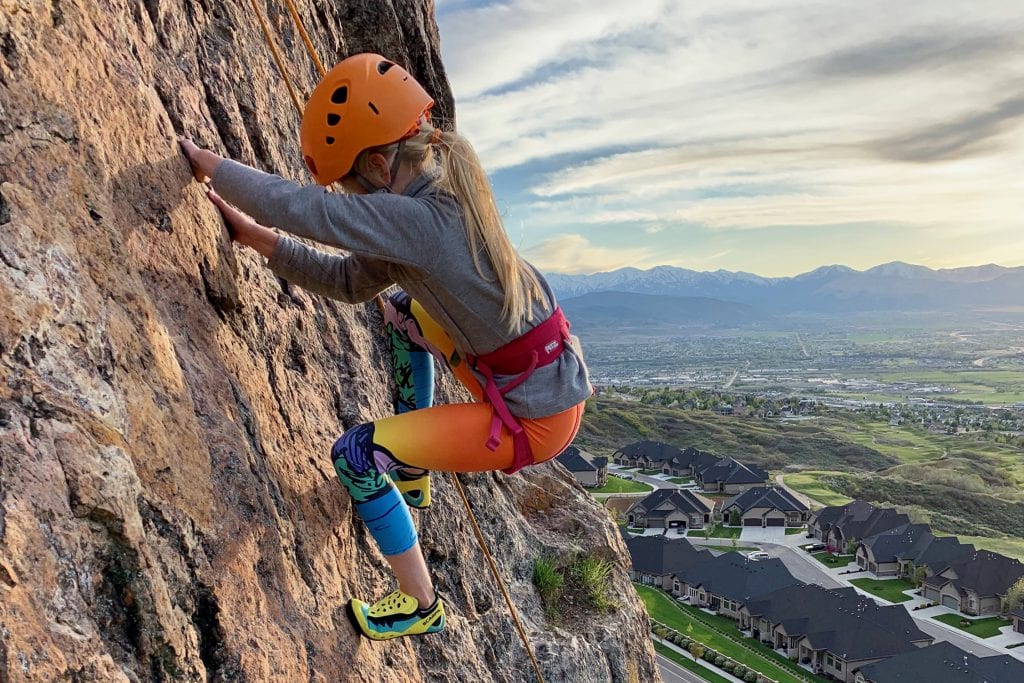 scarpa rock climbing