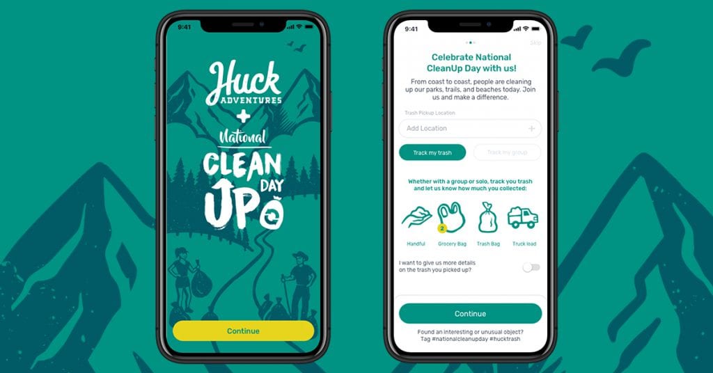 National Cleanup Day App