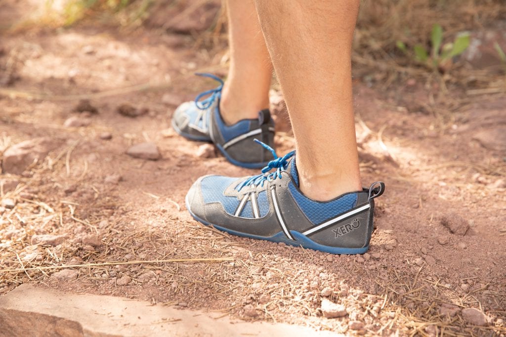 xero running shoes