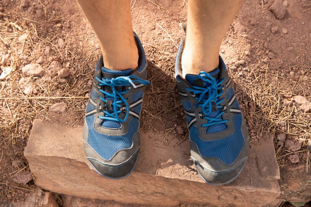 xero running shoes