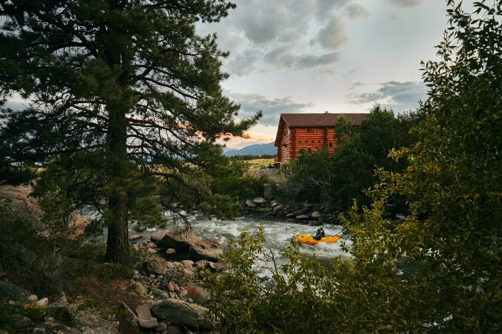 Rafting in Bueno Vista, Photographer Nic Daughtry