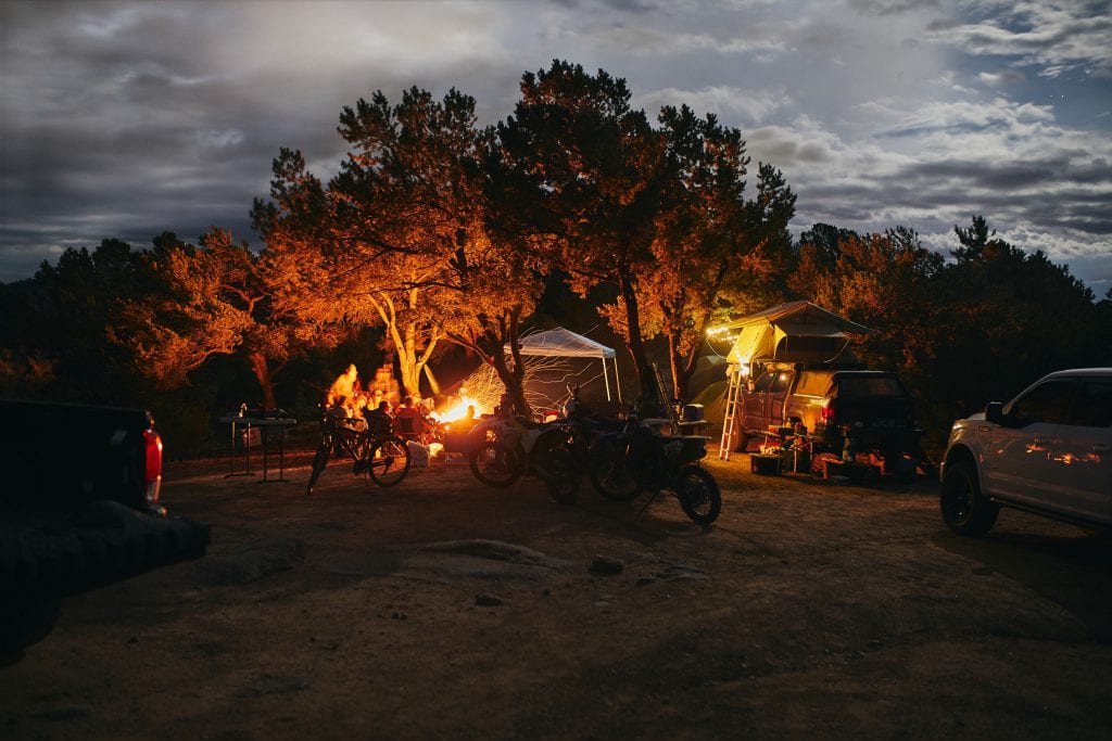 Camping in Buena Vista Colorado