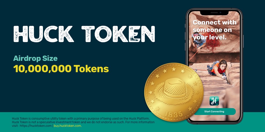 Huck Token Airdrop