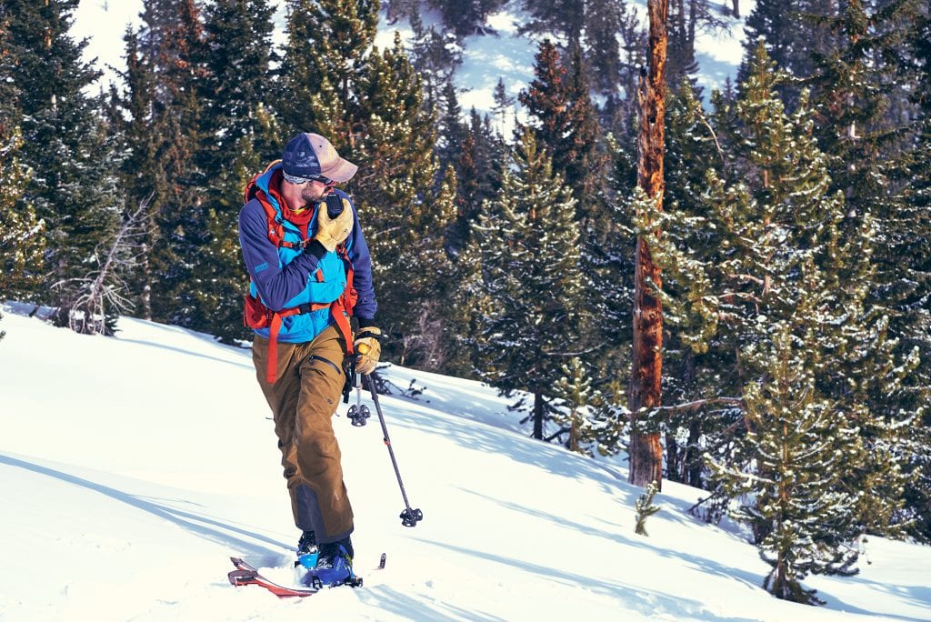 Rocky Talkies in the backcountry with Huck Adventures