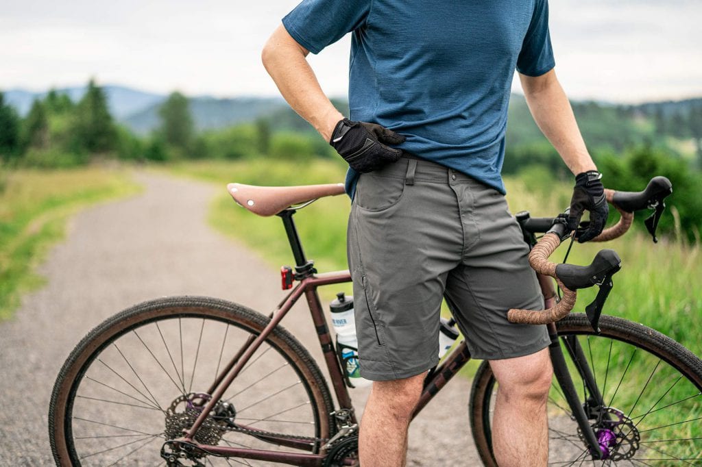 Gear Review Showers Pass Gravel Shorts Huck Adventures