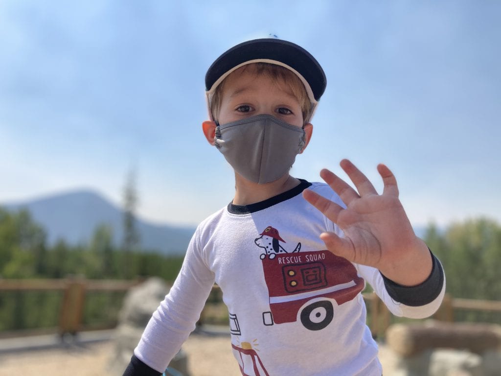 Kids' UVShield Cool Face Mask