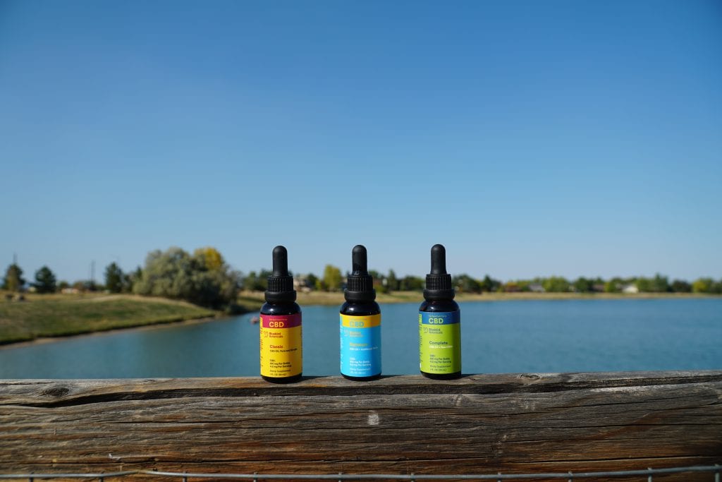 Bluebird Botanicals CBD Oil