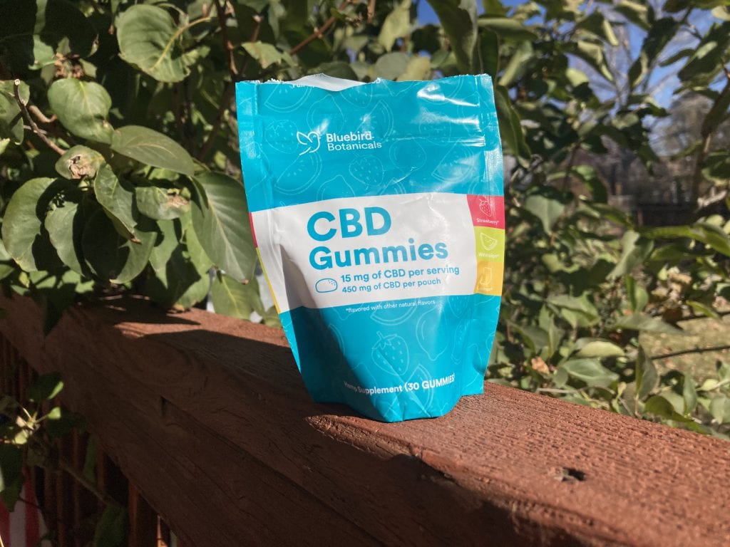 Bluebird Botanicals CBD Gummies