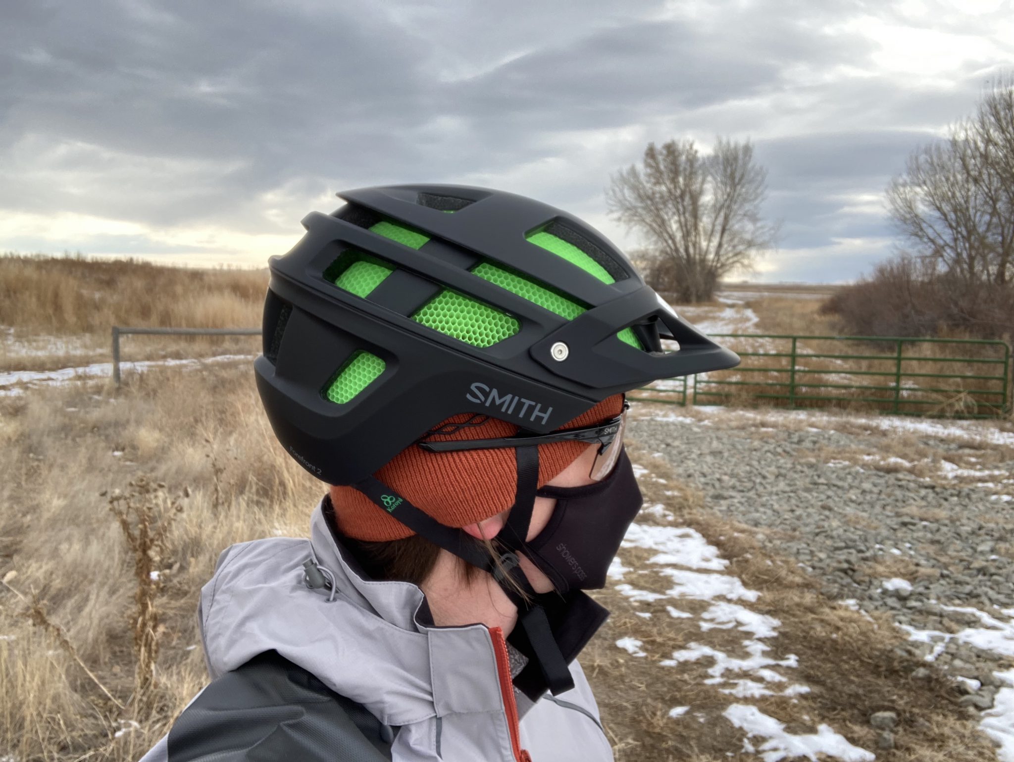 smith forefront bike helmet