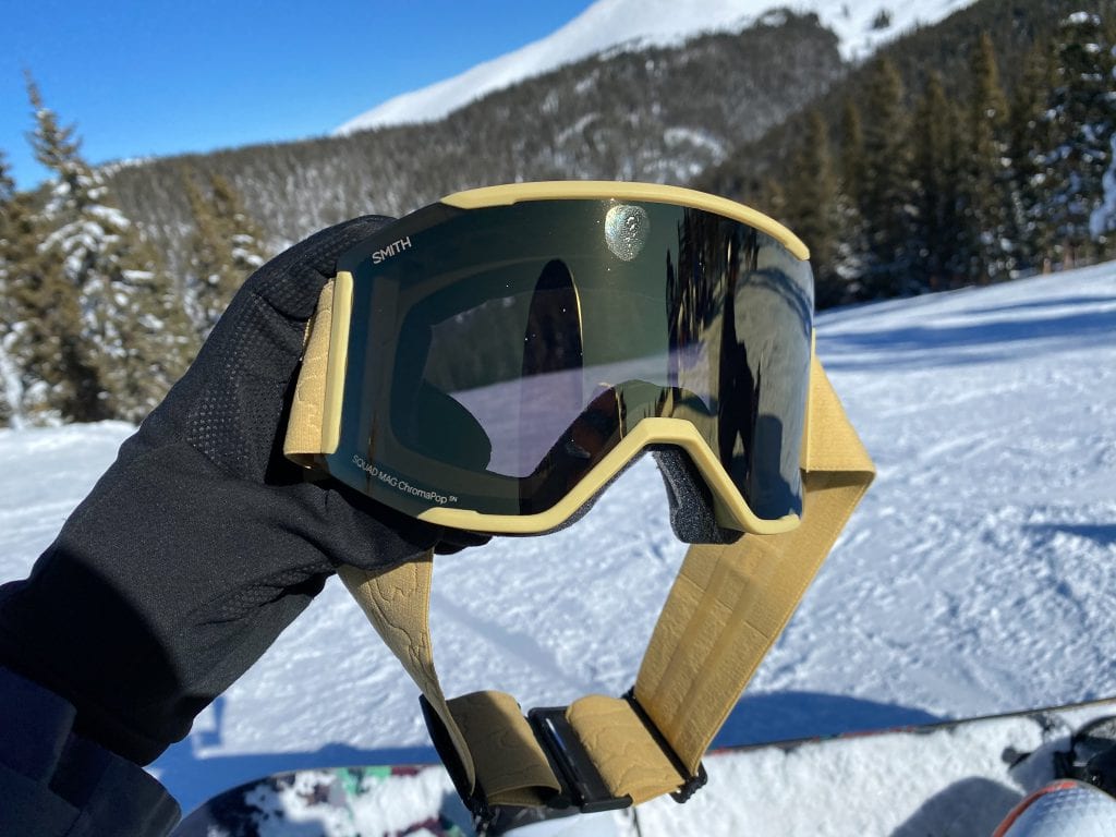 Smith Squad MAG Goggles - Huck Adventures