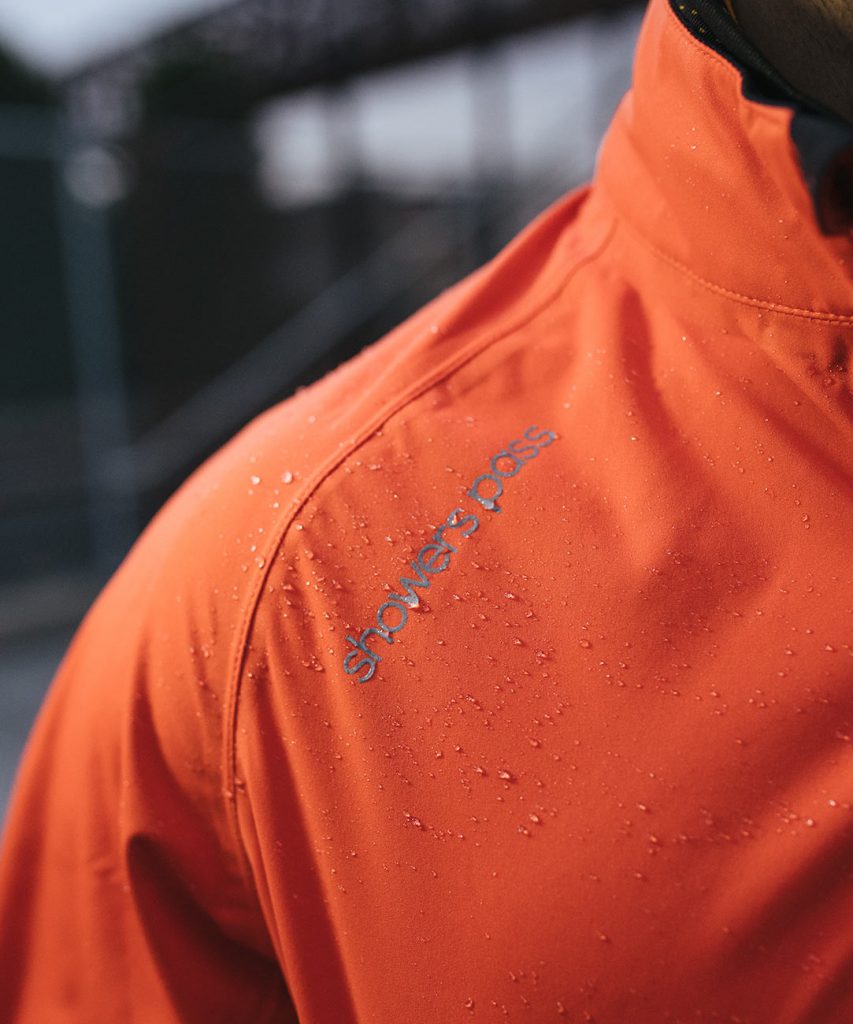 Review: Showers Pass Cloudburst running jacket - bucky rides