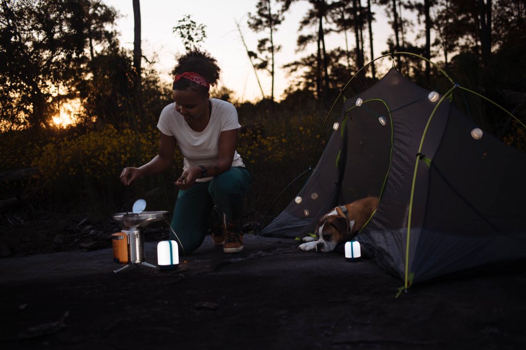 Biolite USB rechargeable outdoor camping lantern - Geeky Gadgets