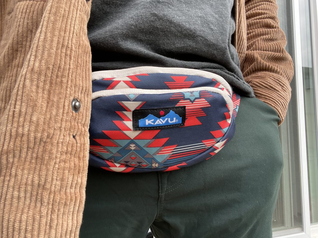 You need a fanny pack KAVU Spectator Huck Adventures