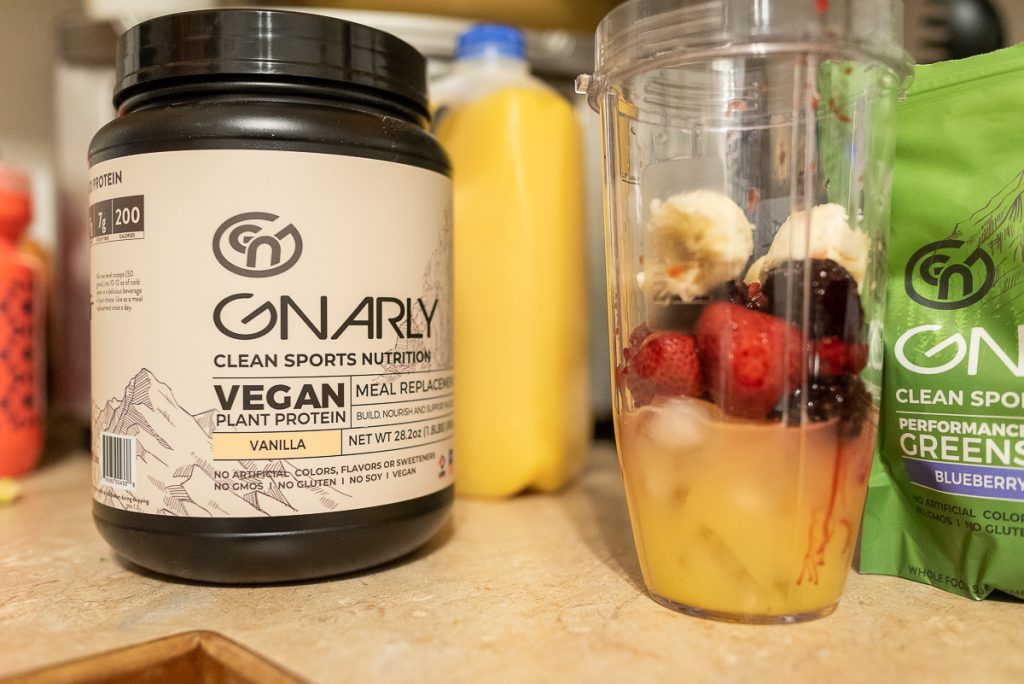 Gnarly Nutrition Vegan Protein