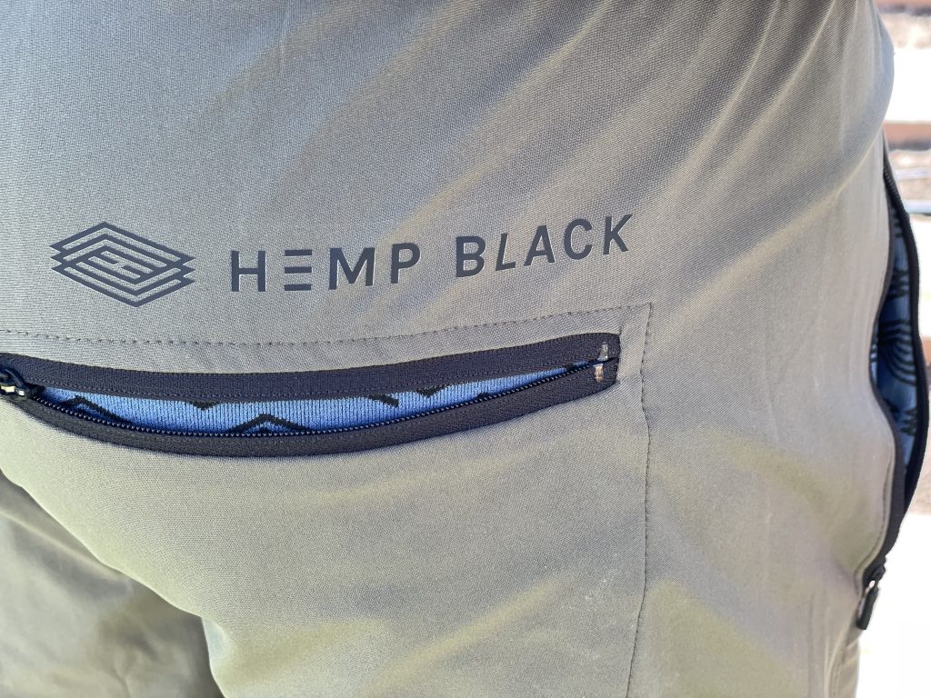 Hemp Black Sunn Pants