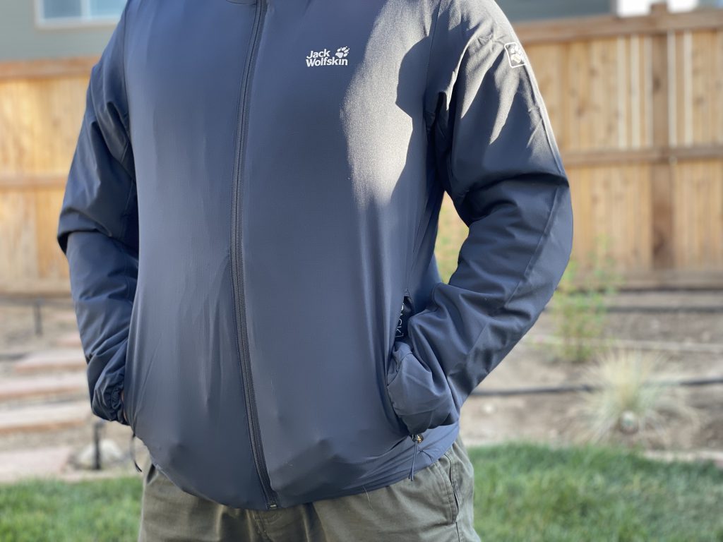 Jack Wolfskin JWP Atmos Jacket Review Huck Adventures