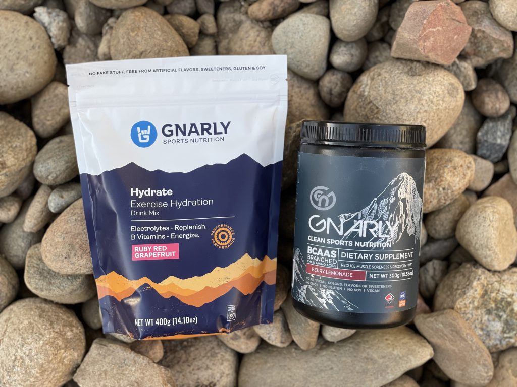 Gnarly Nutrition Hydrate and BCAAs