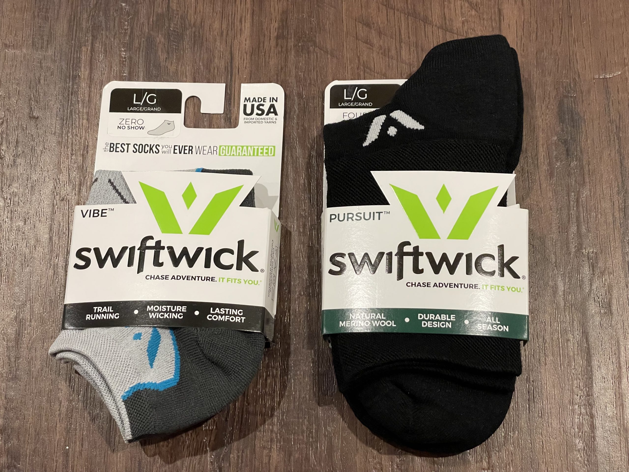 Swiftwick Pursuit Merino Blend Hiking Socks Review - The Trek