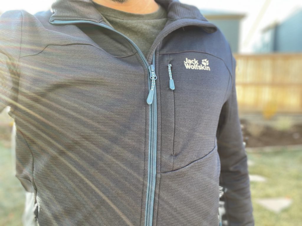 Jack Wolfskin Hydro Grid Fleece