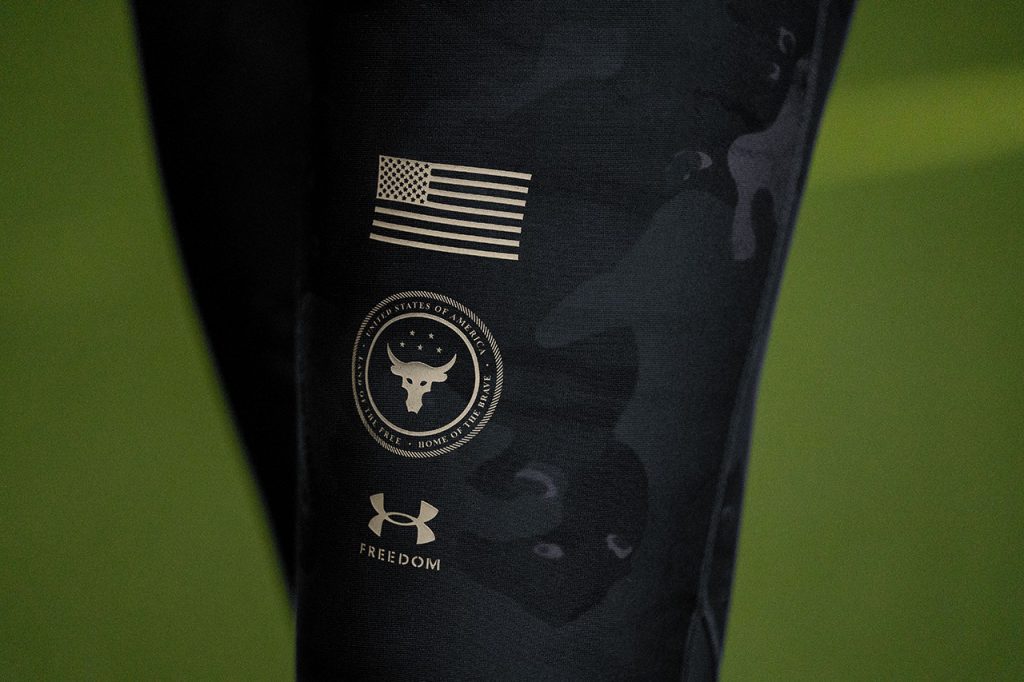 Under armour project rock best sale freedom collection