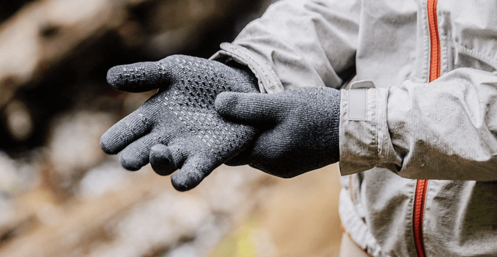 Crosspoint Waterproof Knit Wool Gloves