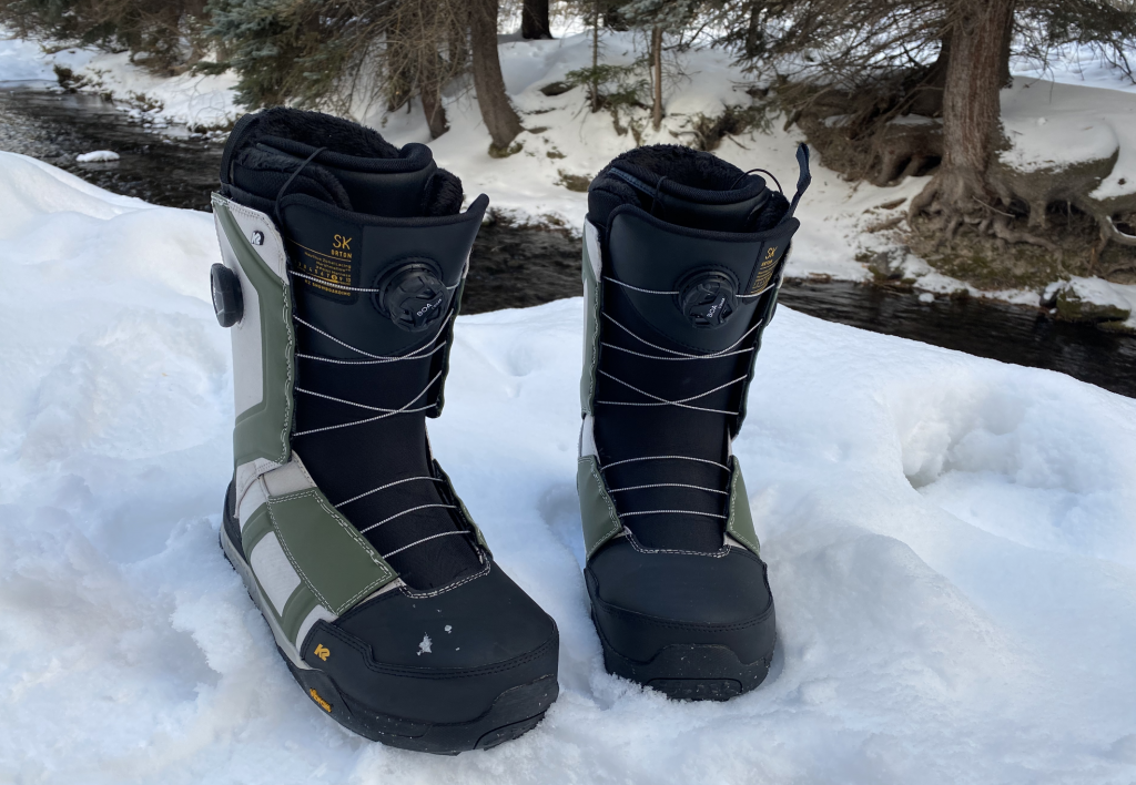 K2 ORTON 2021-2022 Snowboard Boot