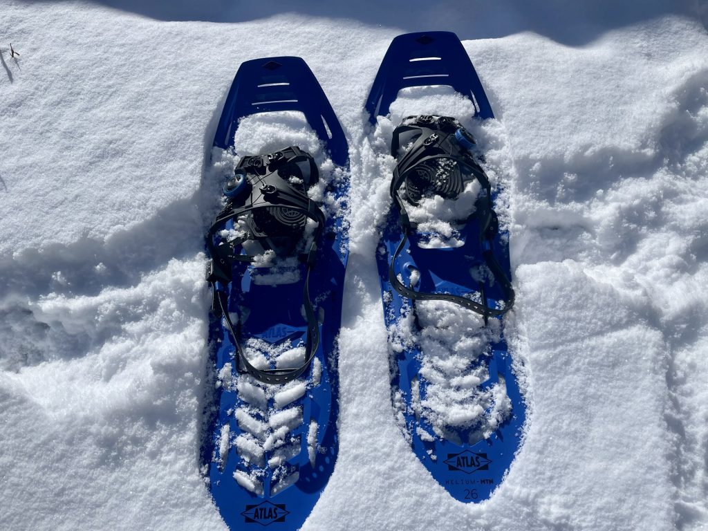 Atlas Helium-MTN Snowshoes