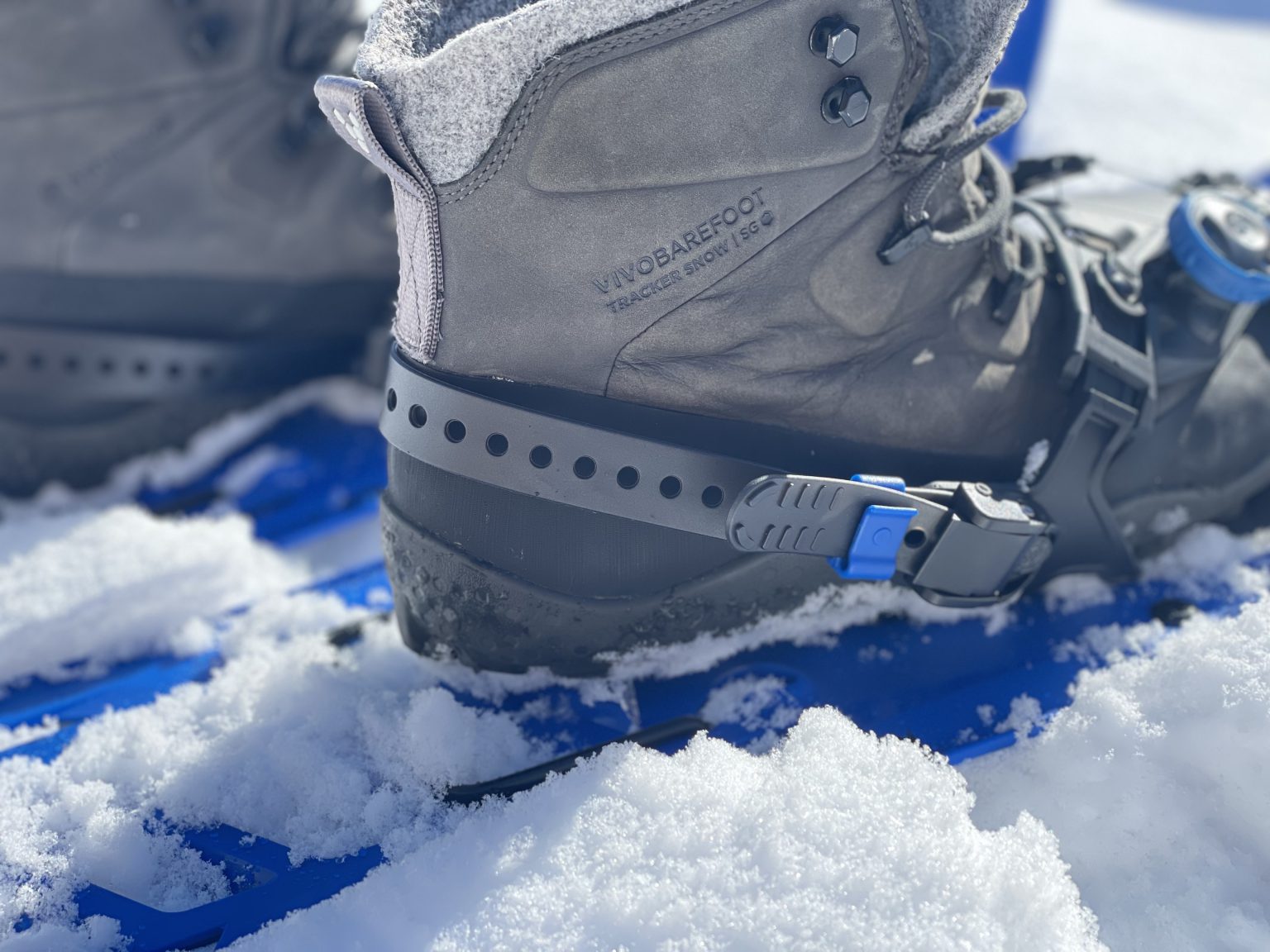 Atlas HeliumMTN Snowshoes Review Huck Adventures