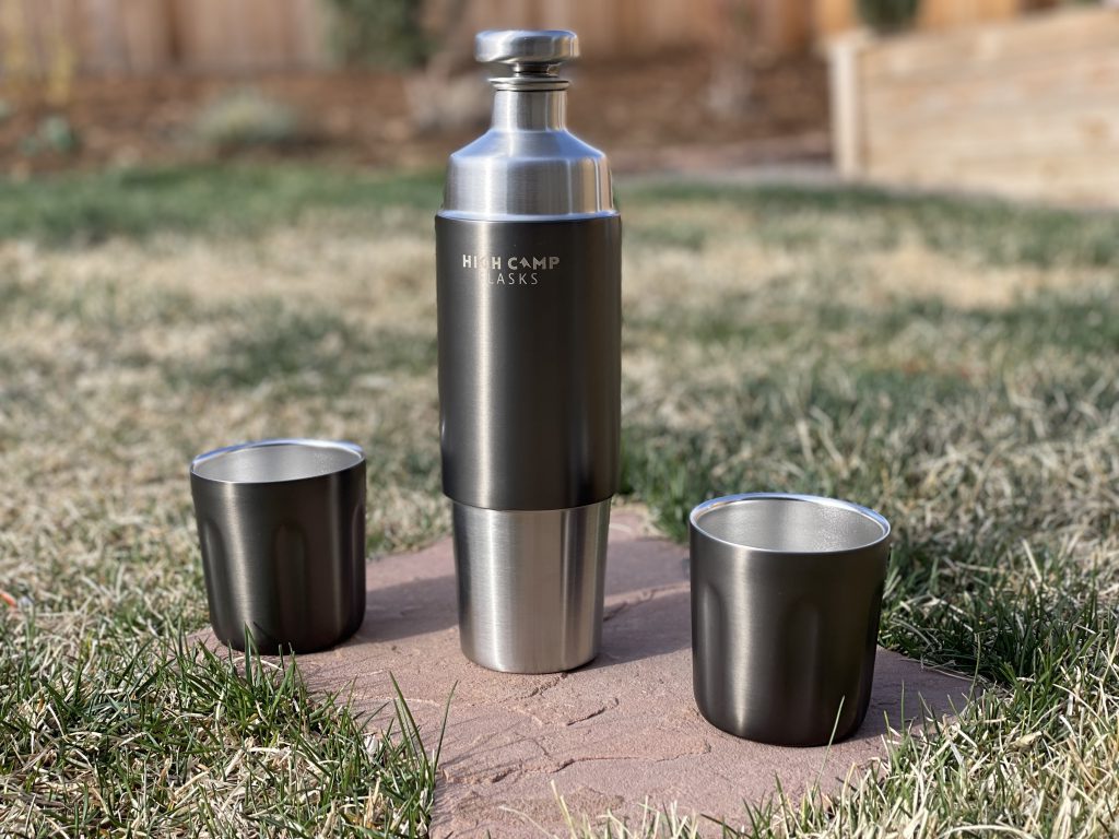 Review: High Camp Flasks Firelight 750 Magnet 3-Piece Bar Set - The Whiskey  Wash