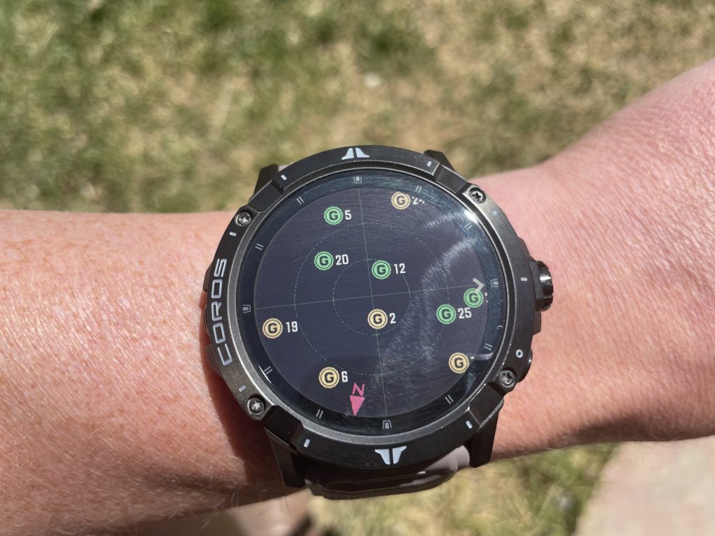 Coros Vertix 2 vs. Garmin Fenix 6X Pro