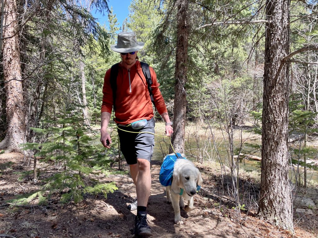 Ruffwear Approach Dog Backpack Review Huck Adventures