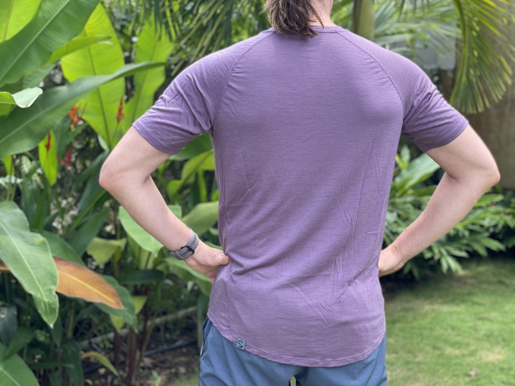 Showers Pass Apex Merino Tech T-Shirt Review - Huck Adventures