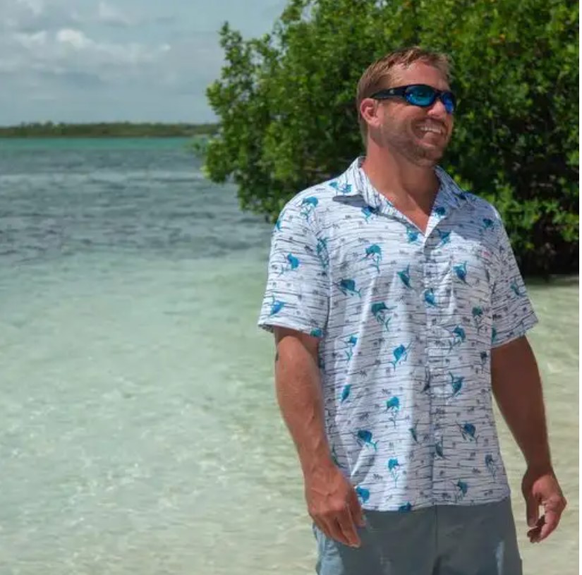 Salt Life Performance Fishing Shirt Review - Huck Adventures