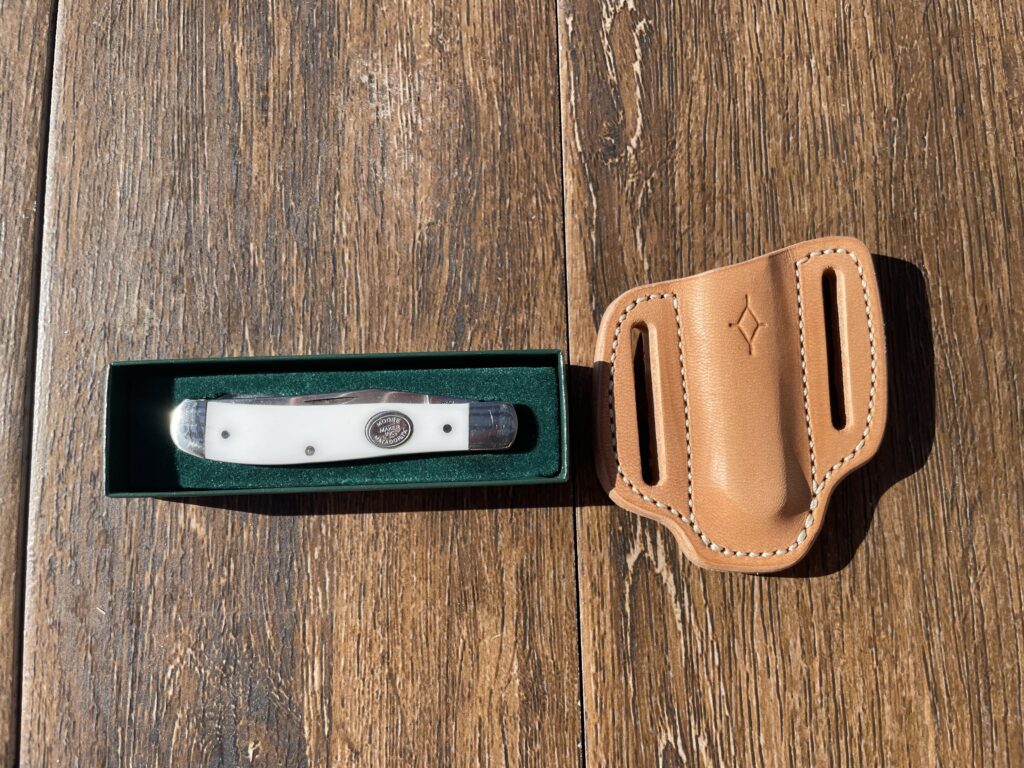 Custom Folding Knife Sheath – Ranchlands