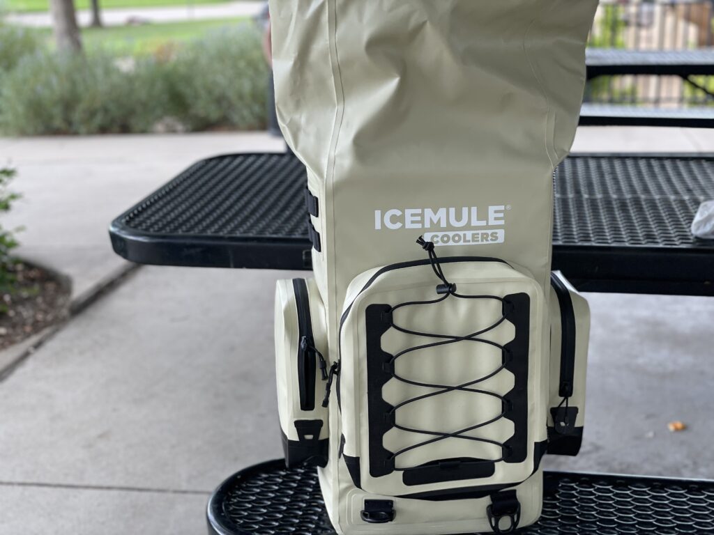 The ICEMULE BOSS Backpack Cooler