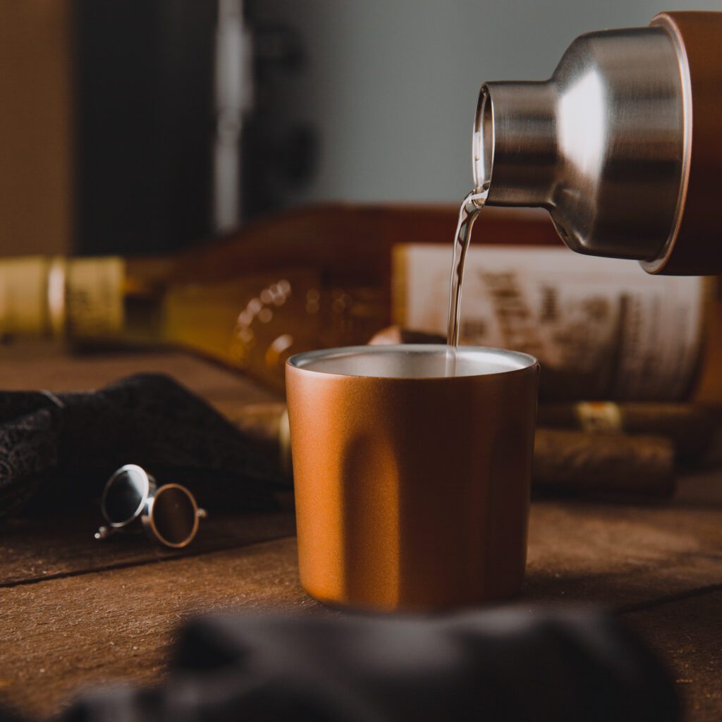 High Camp Torch Flask