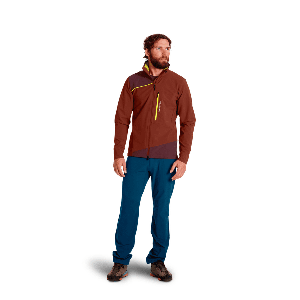 ORTOVOX PALA LIGHT JACKET Review - Huck Adventures