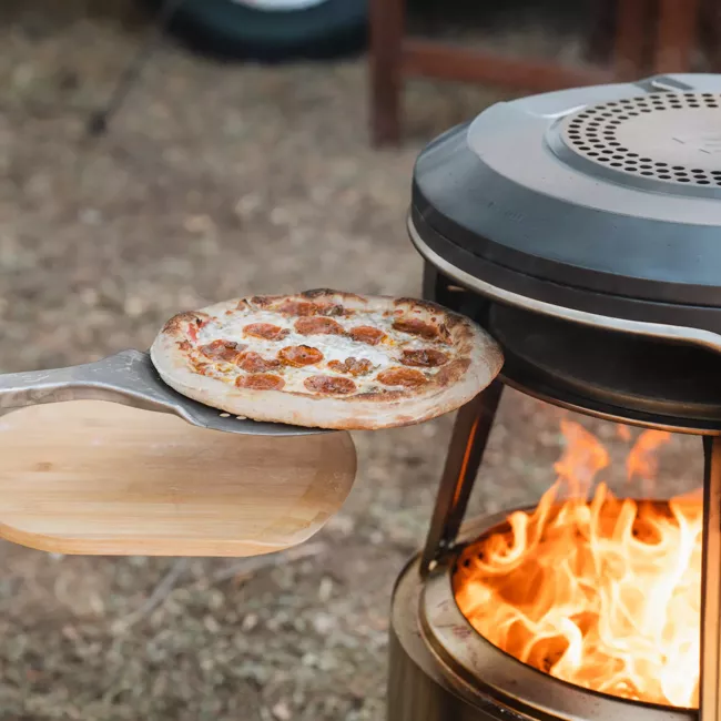 Solo Stove Launches the First Fire Pit Compatible Pizza Oven, Pi Fire -  Huck Adventures