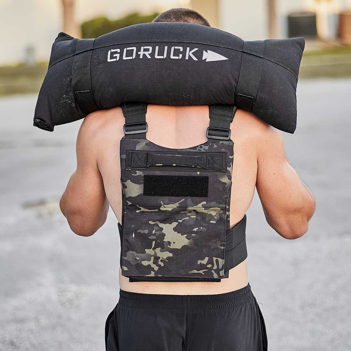 GoRuck Training Weight Vest Review Huck Adventures